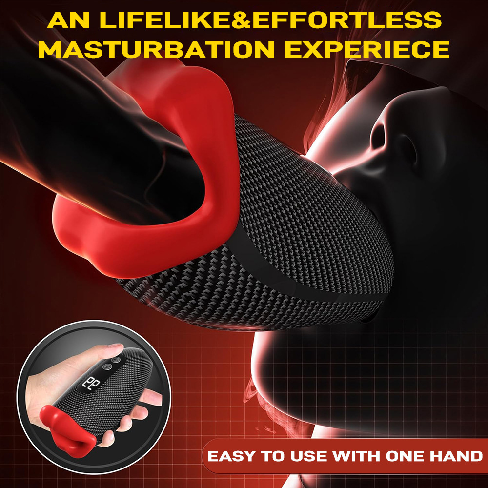 Silicone 3D Realistic interior textures male masturbator CM-GM-DW-XL385