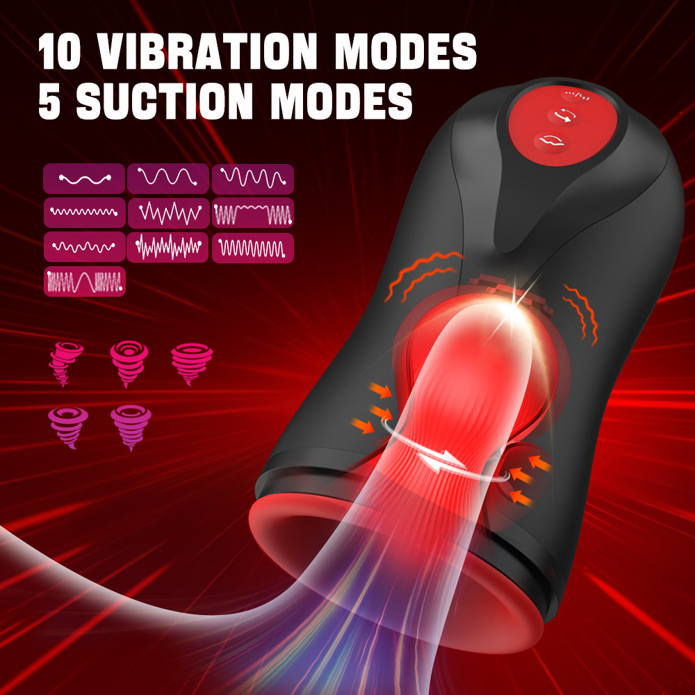 3D Realistic interior textures Silicone male masturbator CM-GM-DW-XL104
