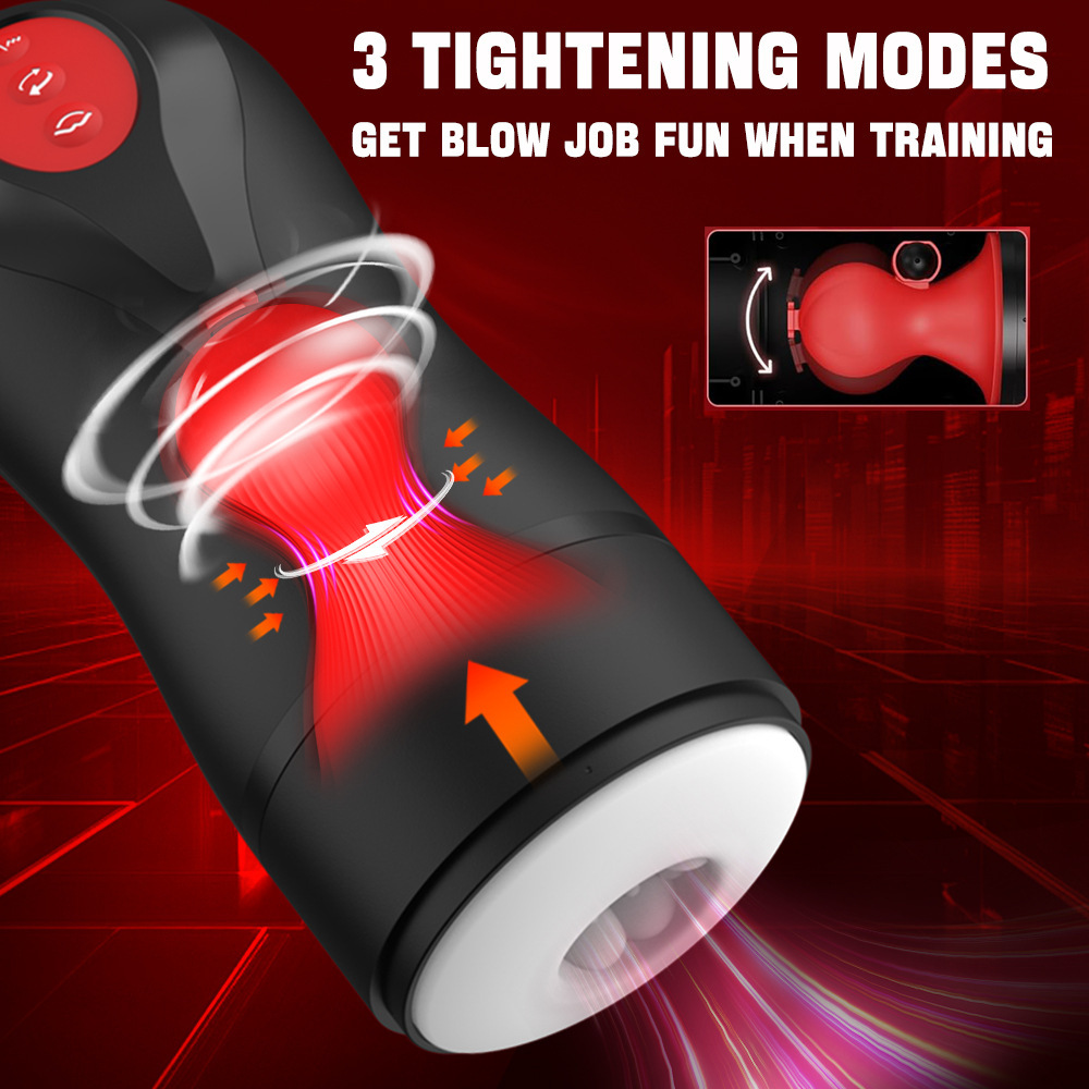 3D Realistic interior textures Silicone male masturbator CM-GM-DW-XL104