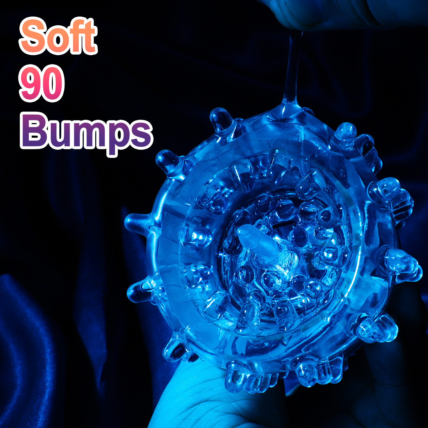 5 Rotation Modes Silicone male masturbator CM-GM-DW-FJ388