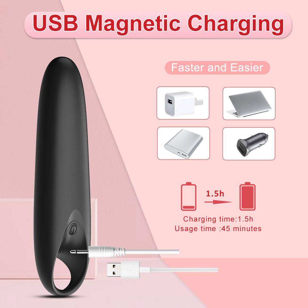 10x Vibration Multi-functional silicone vibrator  CM-GM-DW-YSTD387