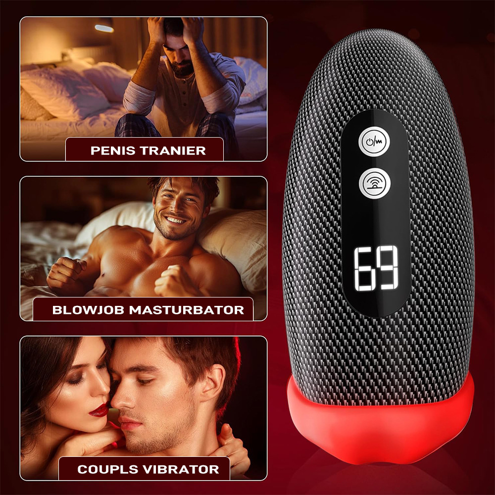 Silicone 3D Realistic interior textures male masturbator CM-GM-DW-XL385