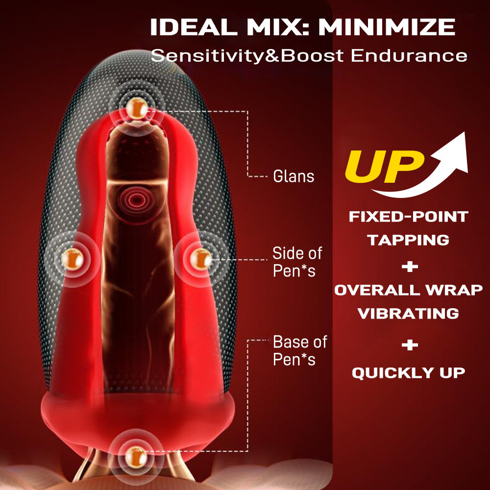 Silicone 3D Realistic interior textures male masturbator CM-GM-DW-XL385