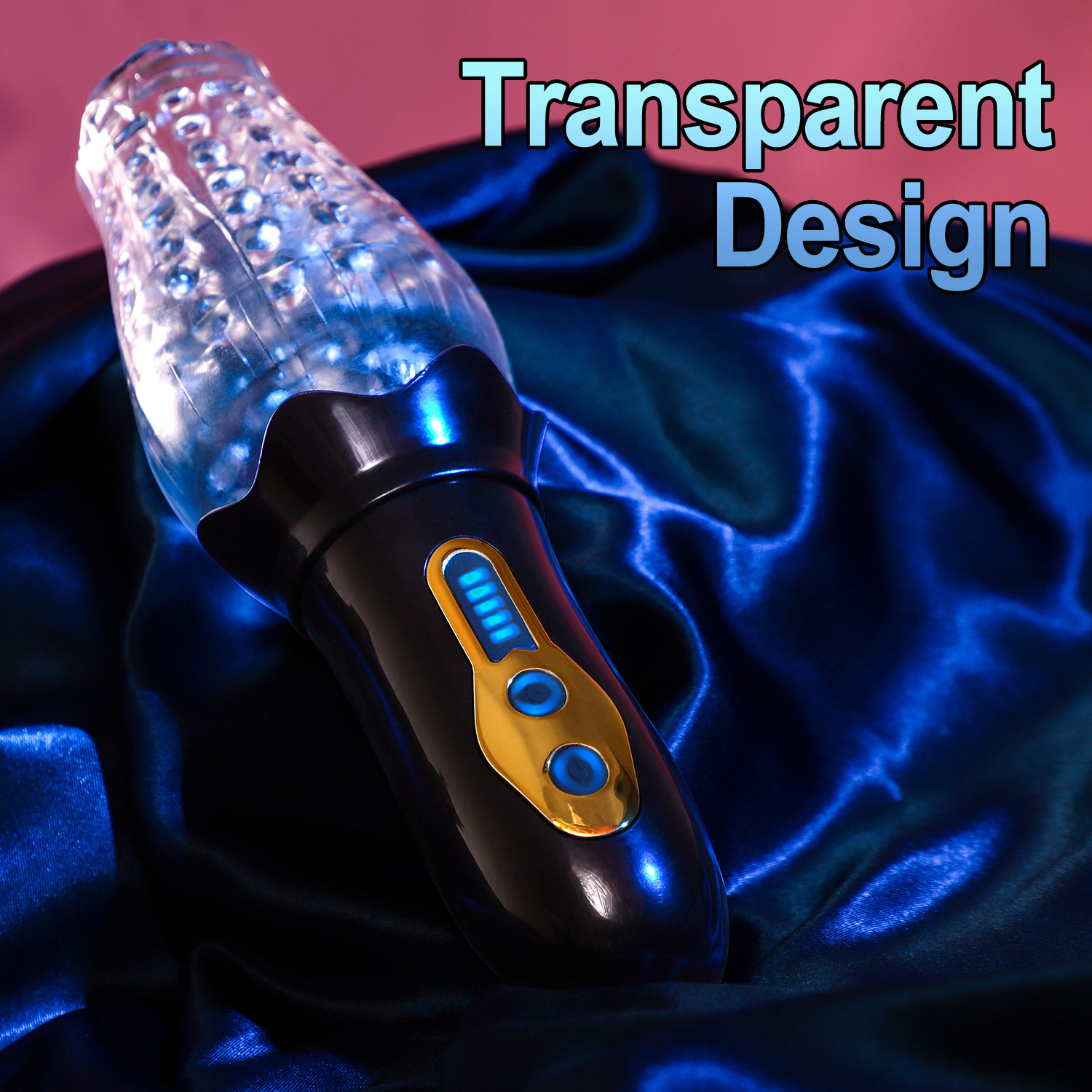 5 Rotation Modes Silicone male masturbator CM-GM-DW-FJ388