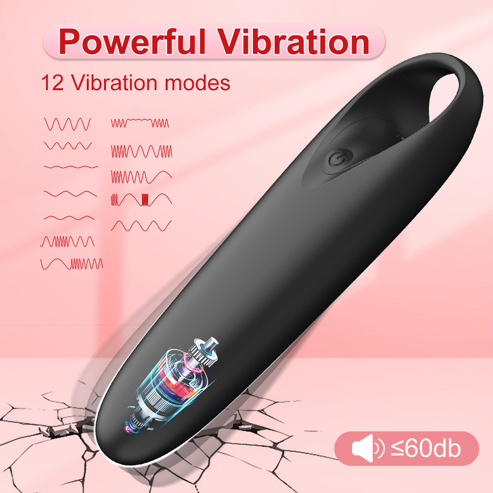 10x Vibration Multi-functional silicone vibrator  CM-GM-DW-YSTD387