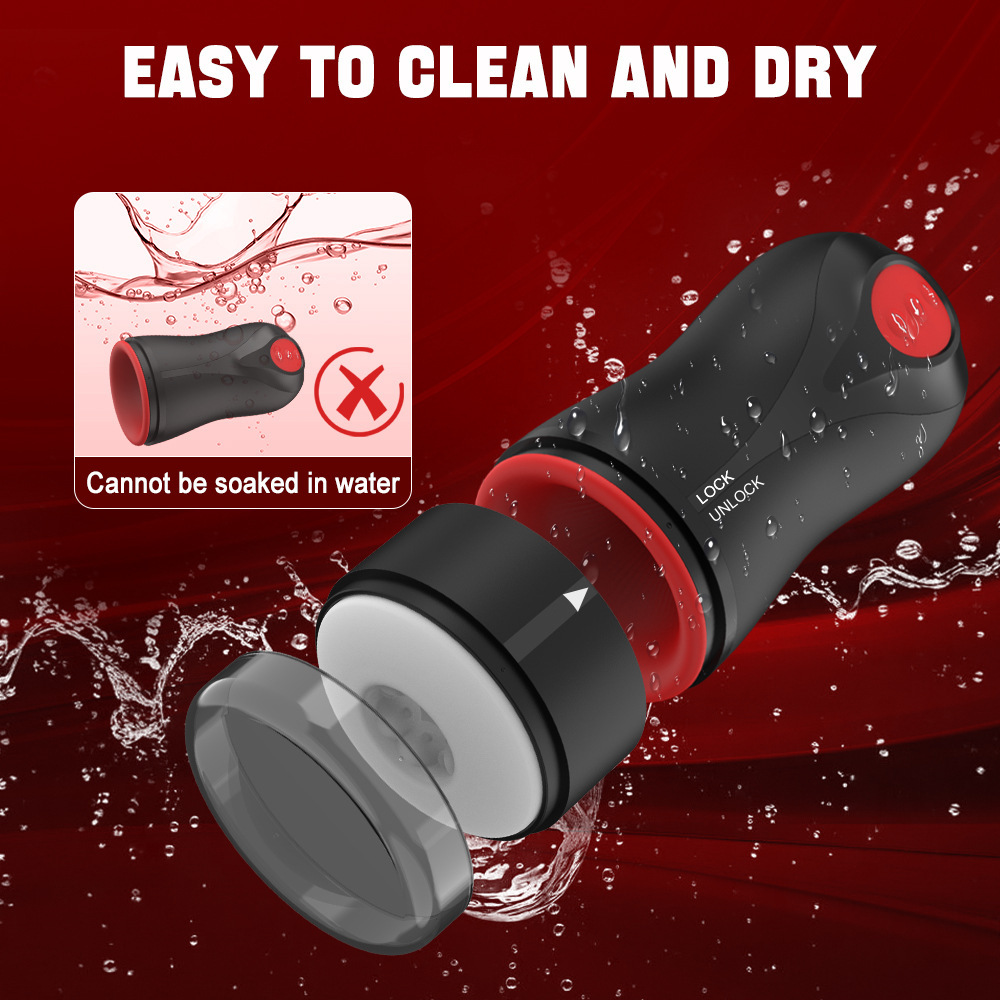 3D Realistic interior textures Silicone male masturbator CM-GM-DW-XL104