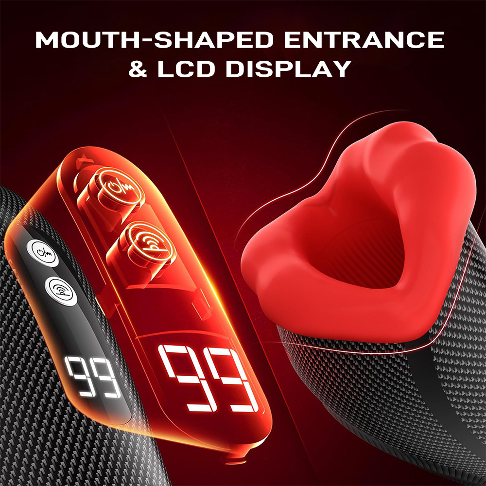 Silicone 3D Realistic interior textures male masturbator CM-GM-DW-XL385
