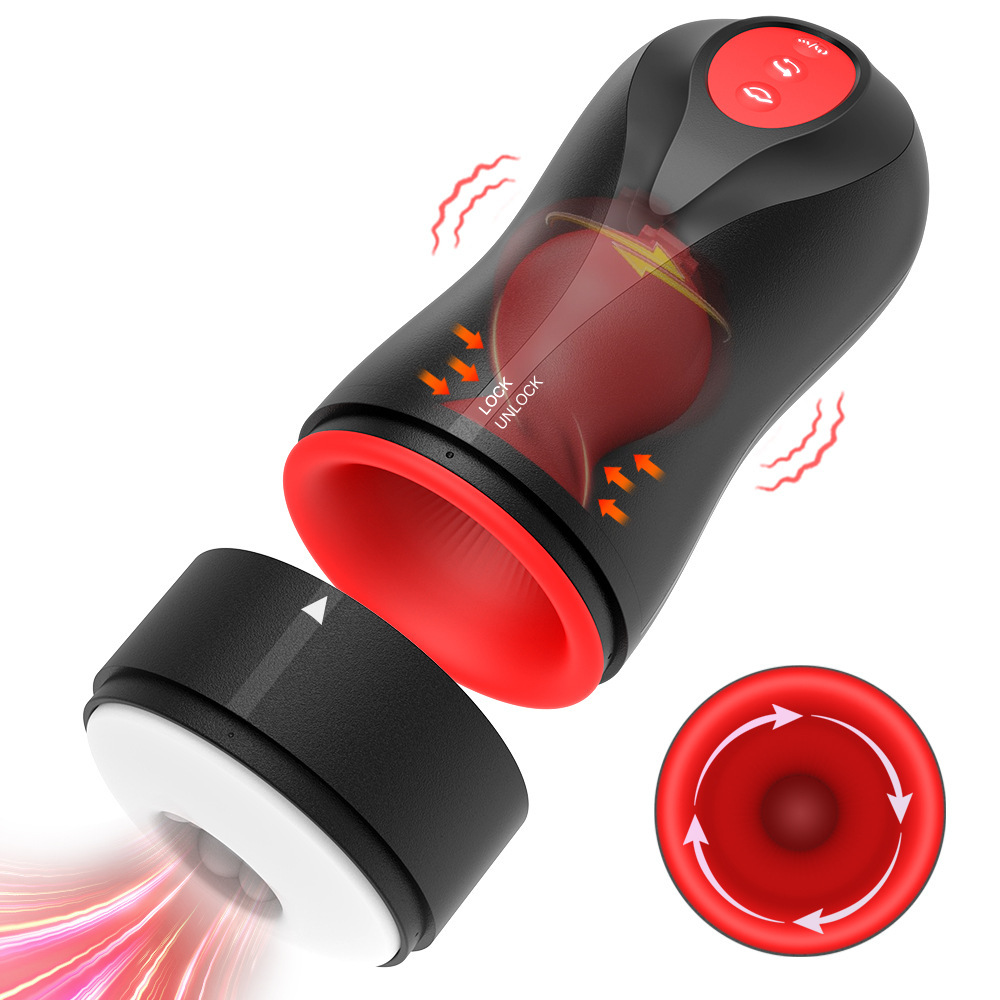 3D Realistic interior textures Silicone male masturbator CM-GM-DW-XL104