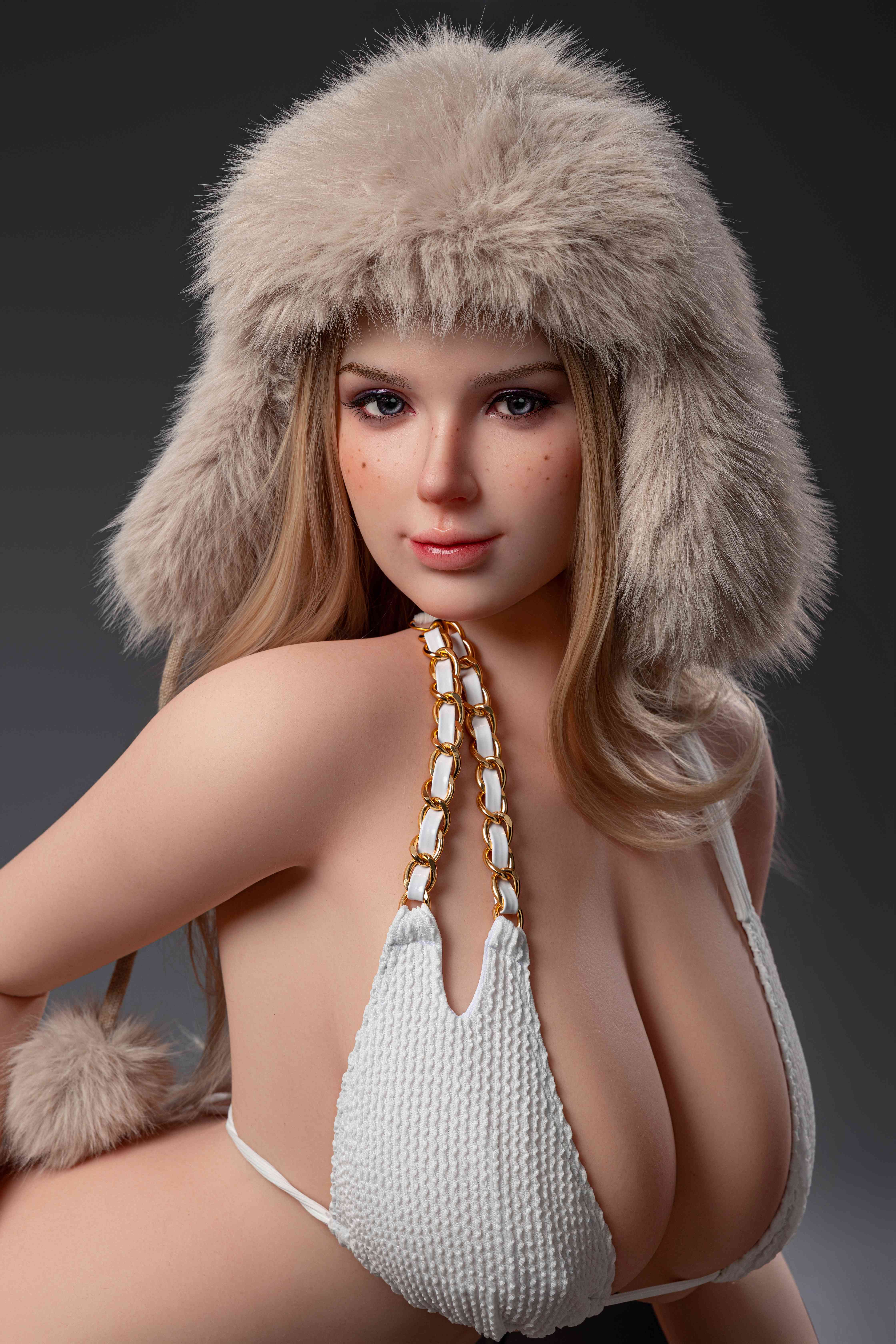 169cm/5.51ft Full Silicone Big breasts Realistic Sex Doll SGAZM-112
