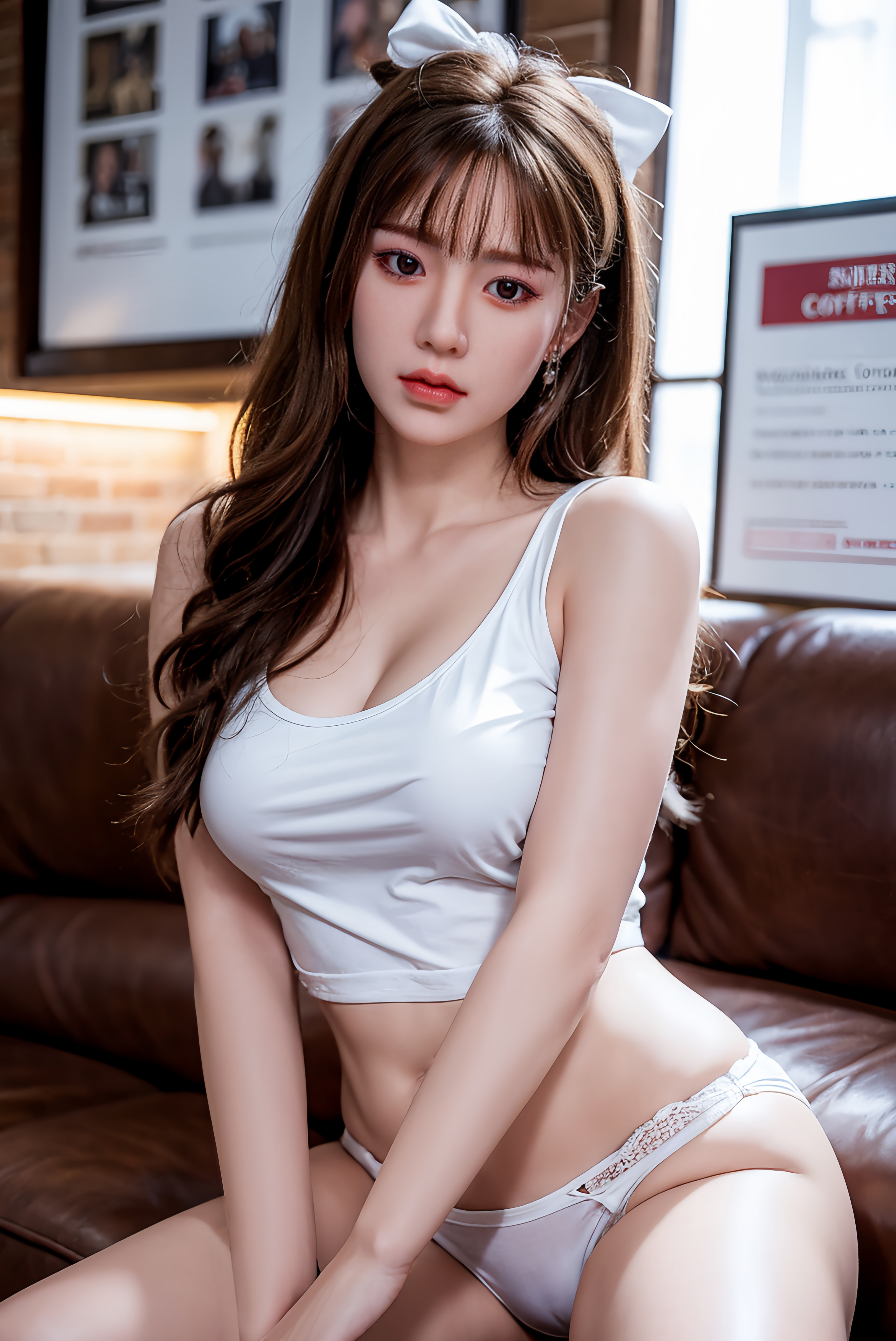168cm/5.51ft TPE Big breasts Realistic asian Sex Doll TGAZM-401