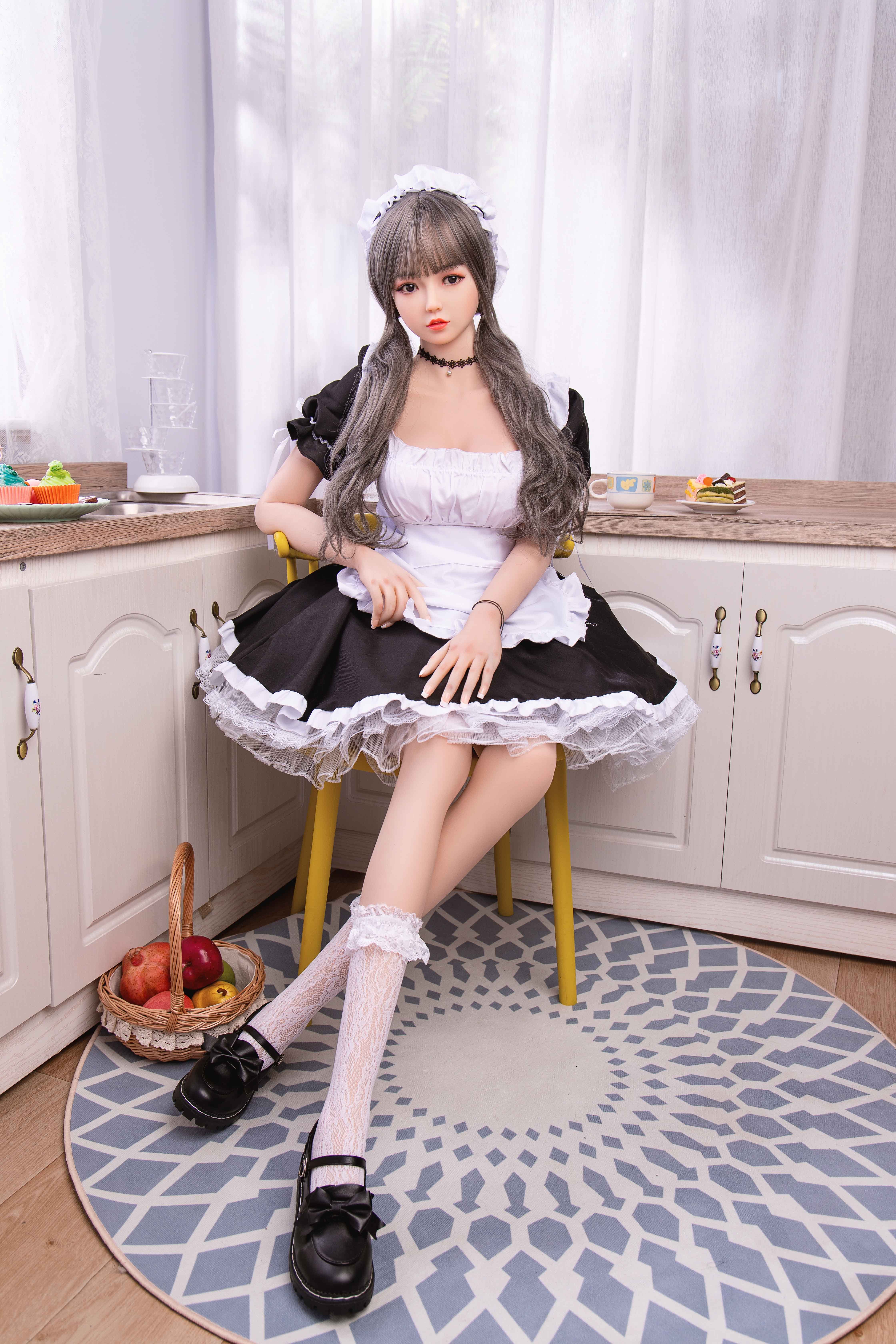 168cm/5.51ft TPE Big breasts Realistic asian Sex Doll TGAZM-405