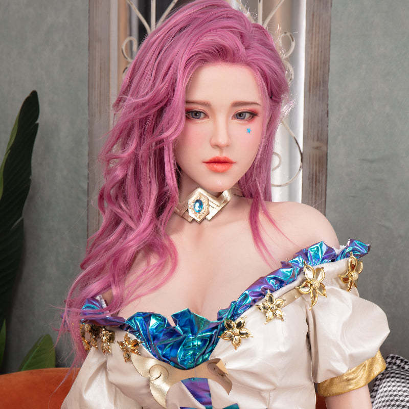 158cm/5.18ft Full TPE Soft Skin Washable Big Boob Breast Big Butt  Realistic Sex Doll  QY-HWC14