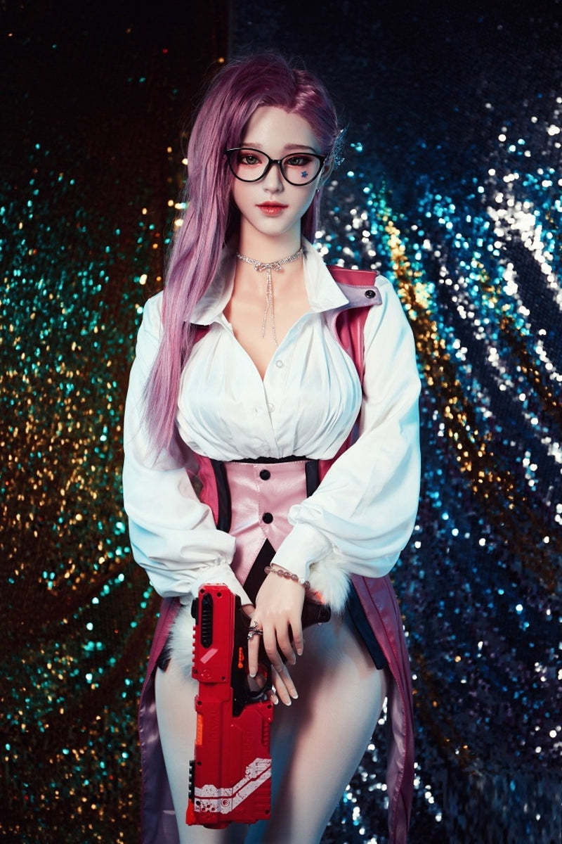 158cm/5.18ft Full TPE Soft Skin Washable Big Boob Breast Big Butt  Realistic Sex Doll  QY-HWC14