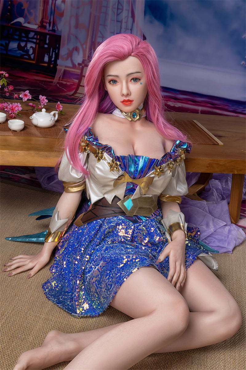163cm/5.35ft Full Body TPE Realistic Sexy D Breasted  Men Use Sex Dolls QY-HWC14