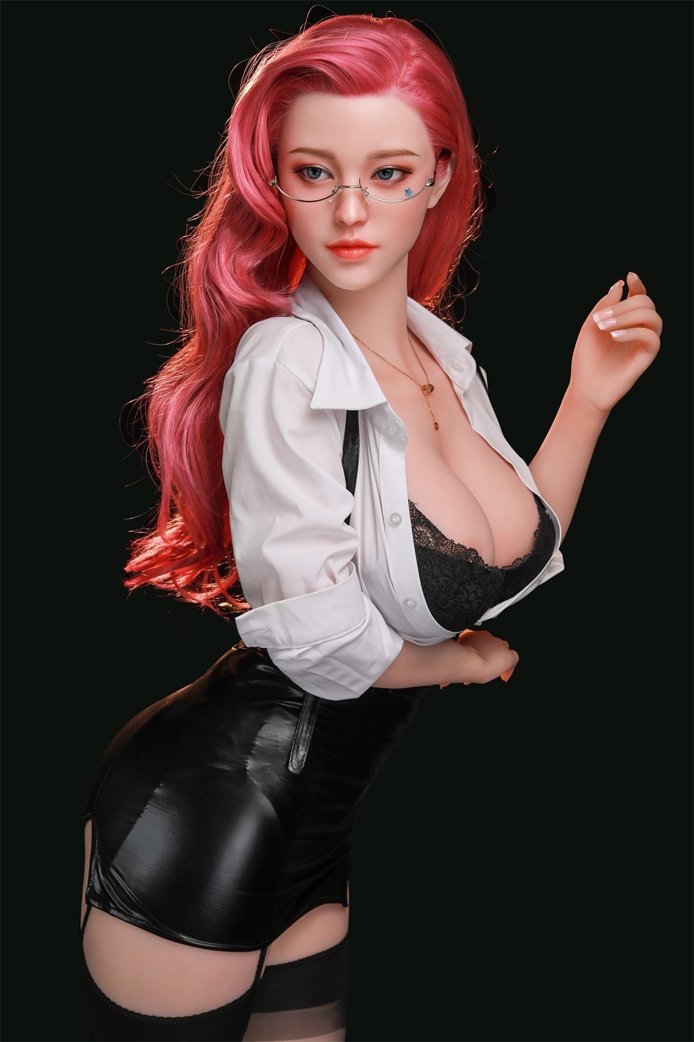 157cm/5.15ft Full Body TPE Mature European Female Real Lifelike Look   Men Use Sex Dolls QY-HWC14