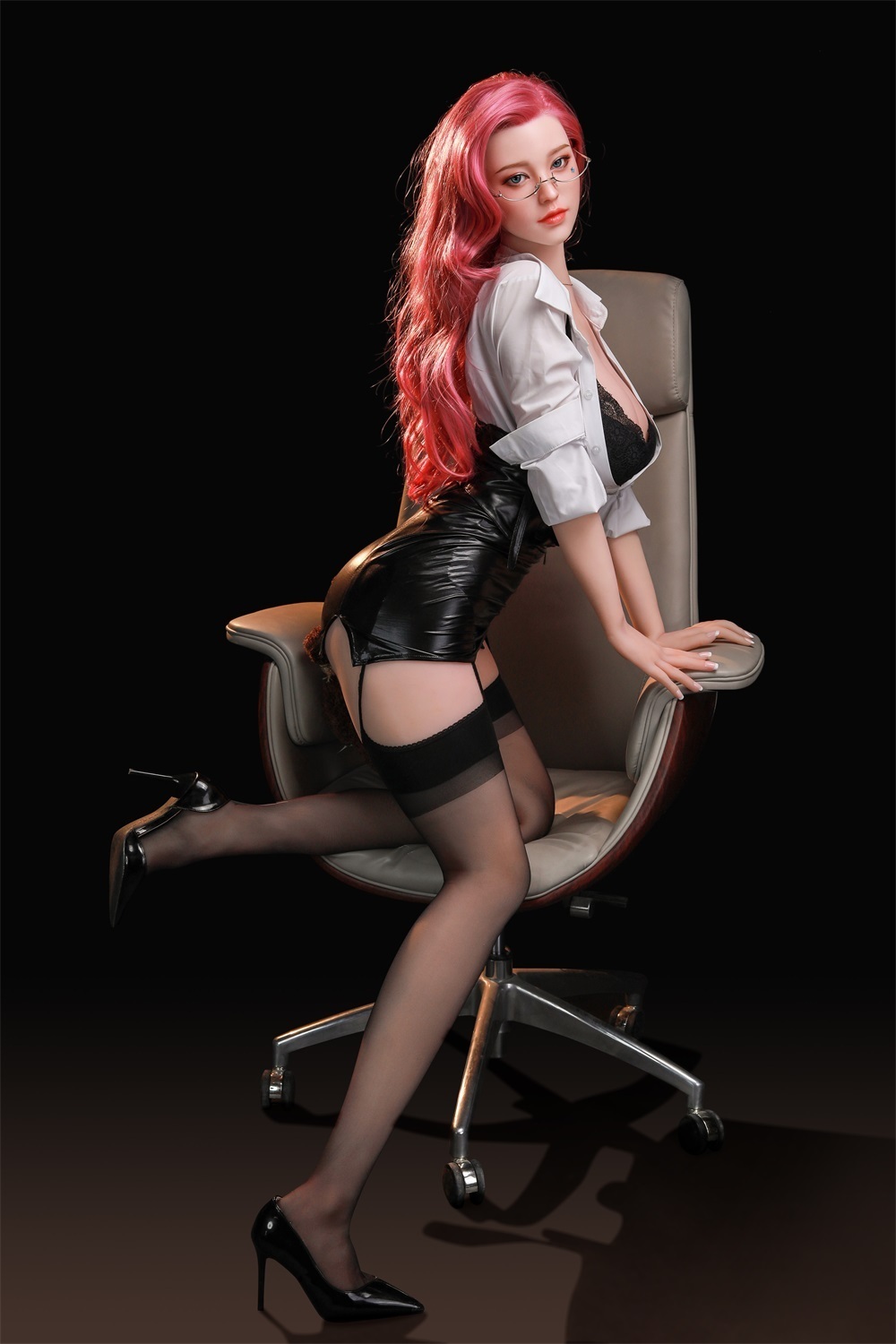 157cm/5.15ft Full Body TPE Mature European Female Real Lifelike Look   Men Use Sex Dolls QY-HWC14