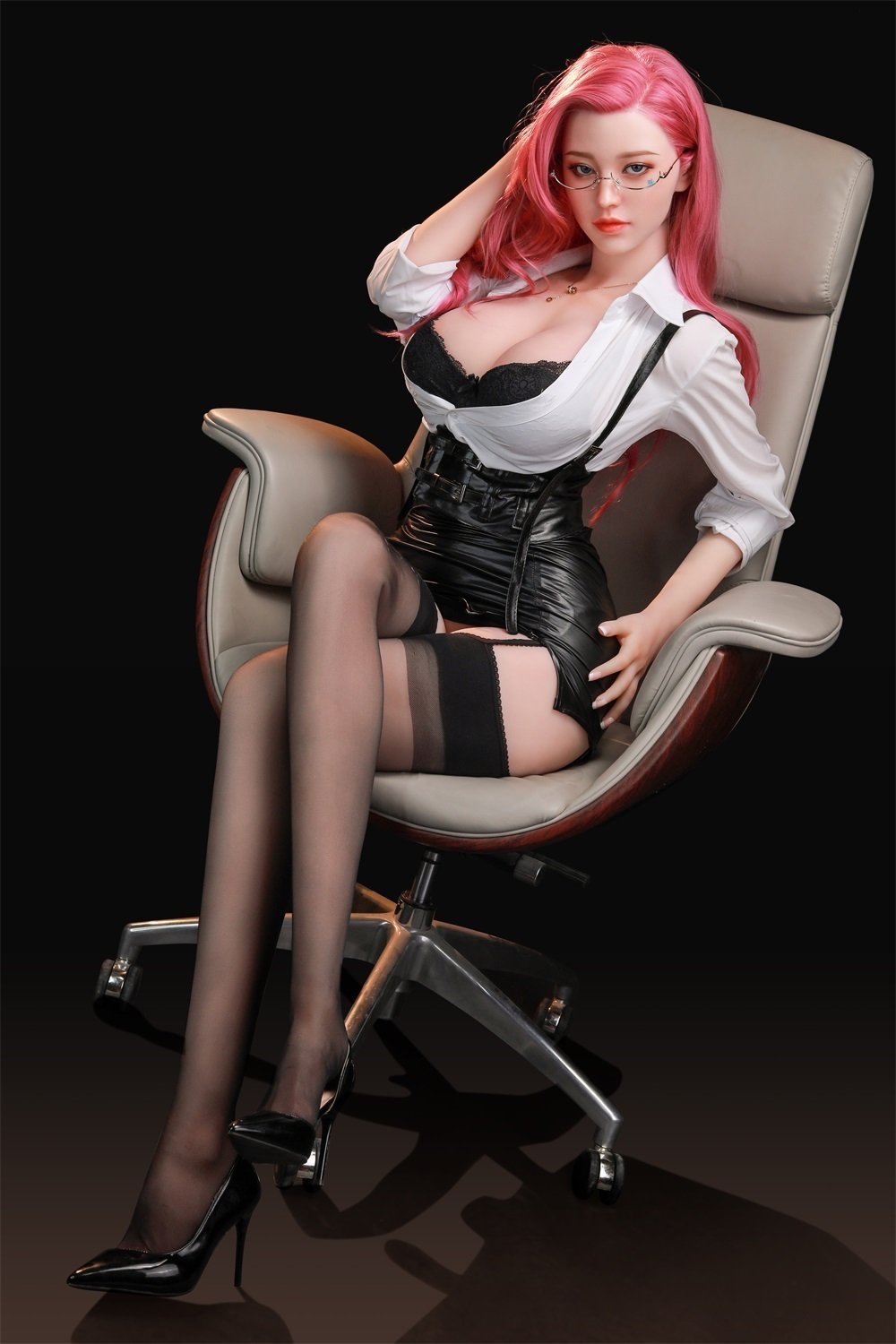 157cm/5.15ft Full Body TPE Mature European Female Real Lifelike Look   Men Use Sex Dolls QY-HWC14