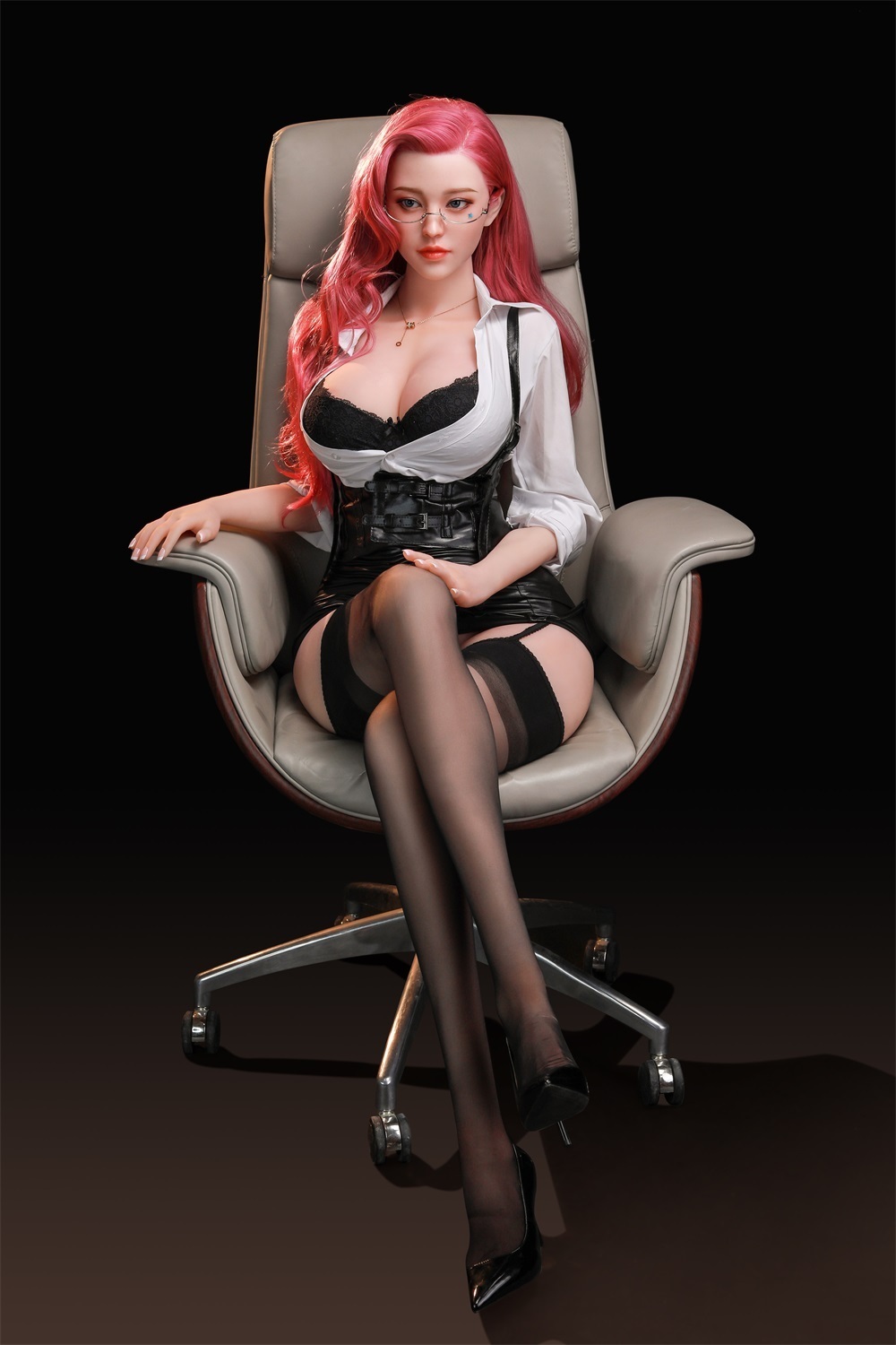 157cm/5.15ft Full Body TPE Mature European Female Real Lifelike Look   Men Use Sex Dolls QY-HWC14