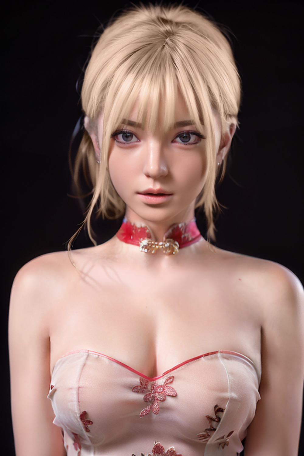 158cm/5.18ft Full TPE Sexy Female Body  Big breasts Realistic Sex Doll QY-HWC50