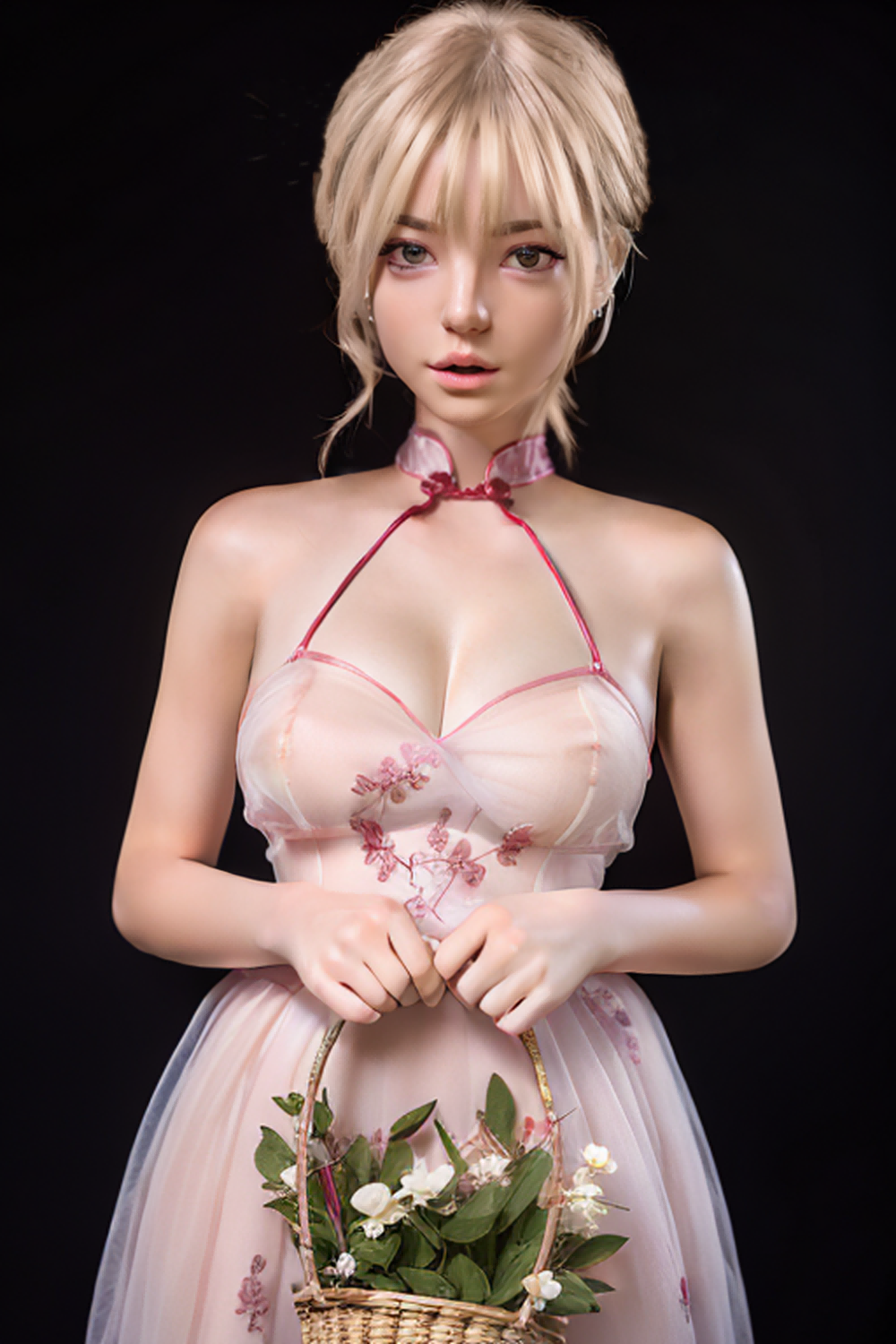 158cm/5.18ft Full TPE Sexy Female Body  Big breasts Realistic Sex Doll QY-HWC50