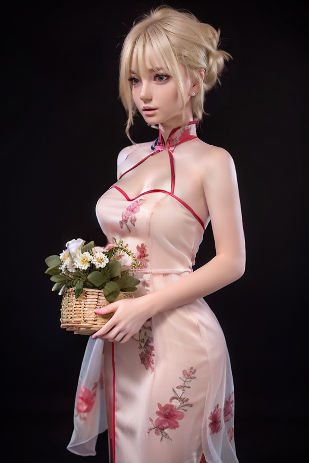 158cm/5.18ft Full TPE Sexy Female Body  Big breasts Realistic Sex Doll QY-HWC50