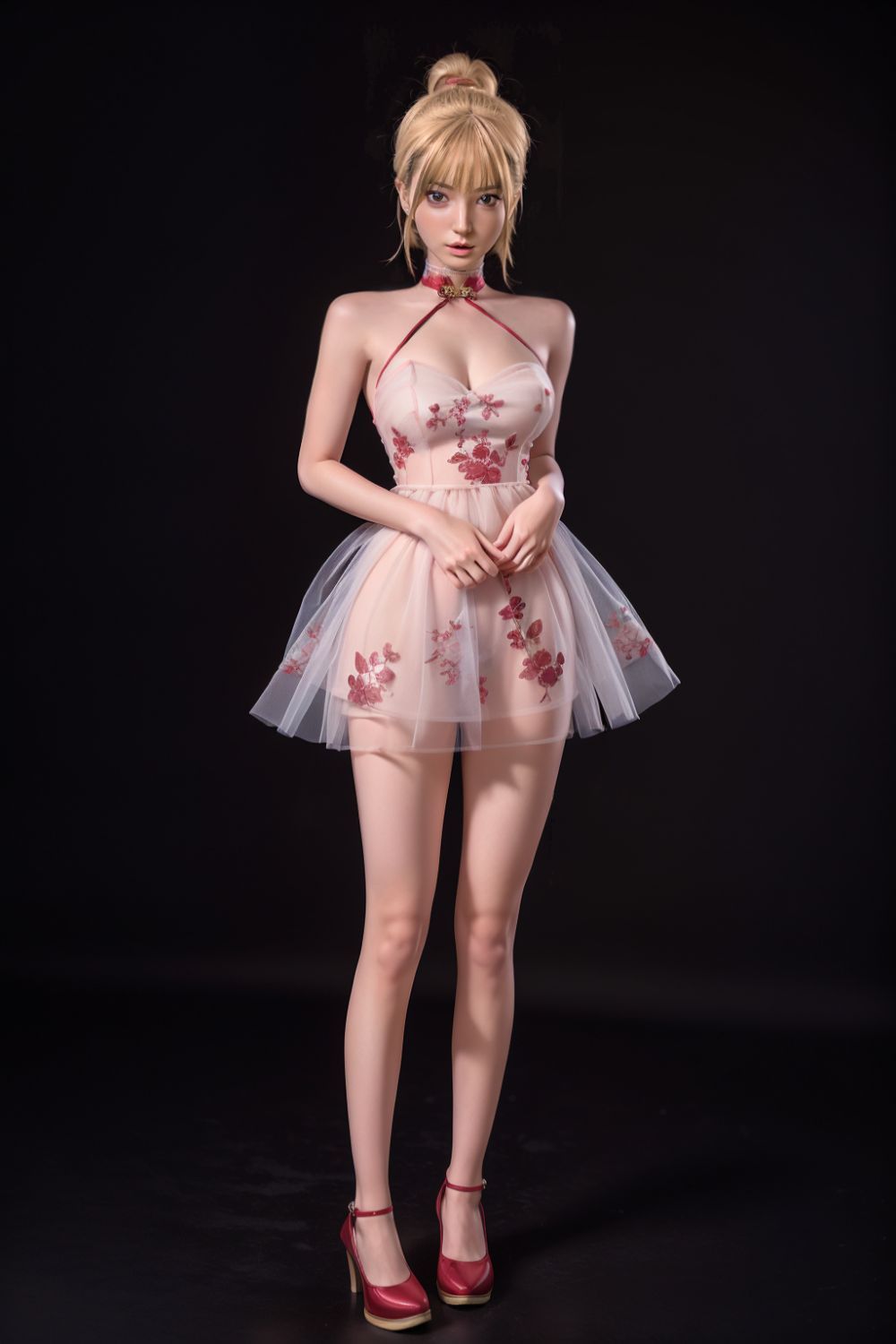 158cm/5.18ft Full TPE Sexy Female Body  Big breasts Realistic Sex Doll QY-HWC50