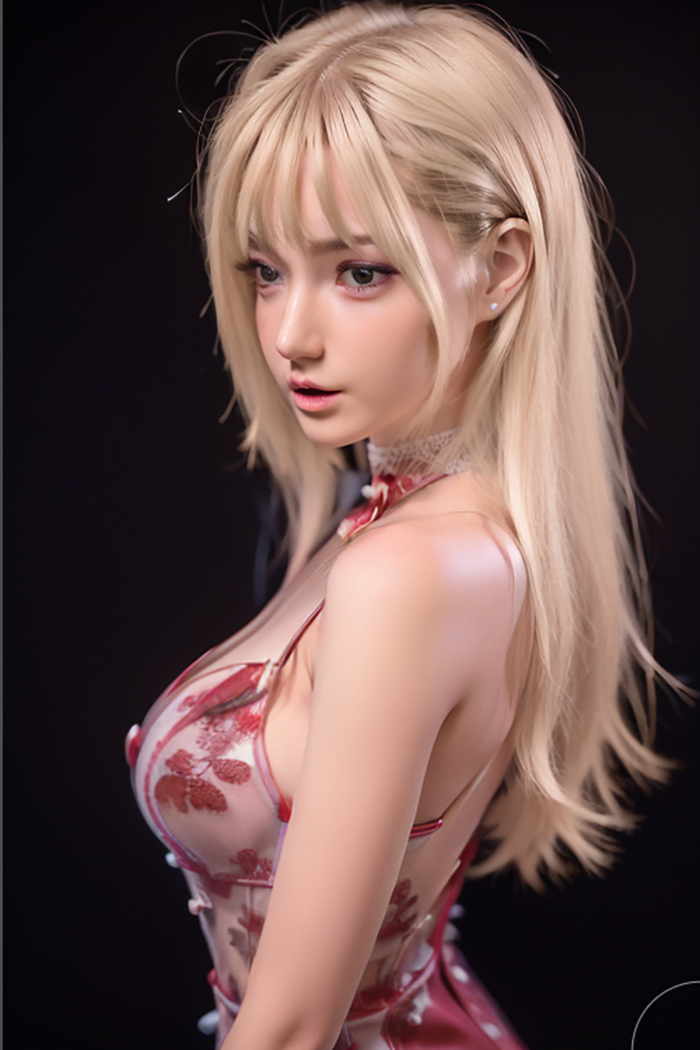158cm/5.18ft Full TPE Sexy Female Body  Big breasts Realistic Sex Doll QY-HWC50
