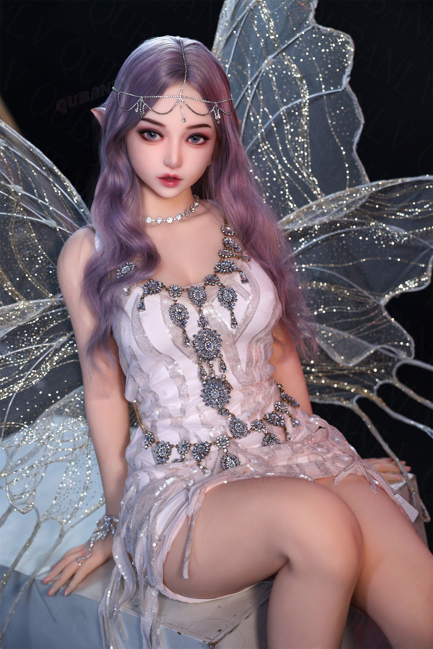 152cm/4.99ft Full Body TPE Cute elf character Soft Skin Realistic Sexy B Breasted  Men Use Sex Dolls QY-HWC90