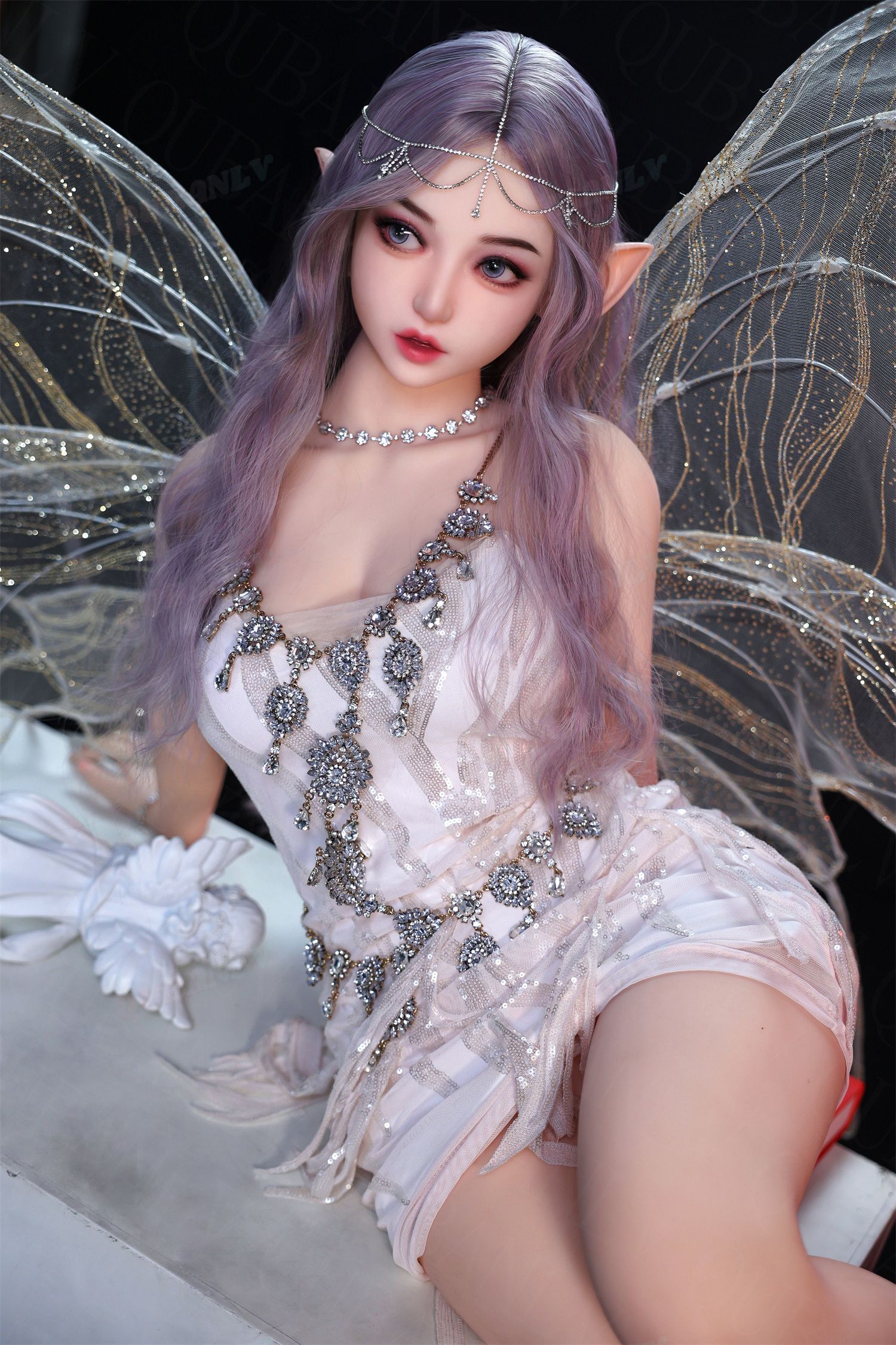 152cm/4.99ft Full Body TPE Cute elf character Soft Skin Realistic Sexy B Breasted  Men Use Sex Dolls QY-HWC90