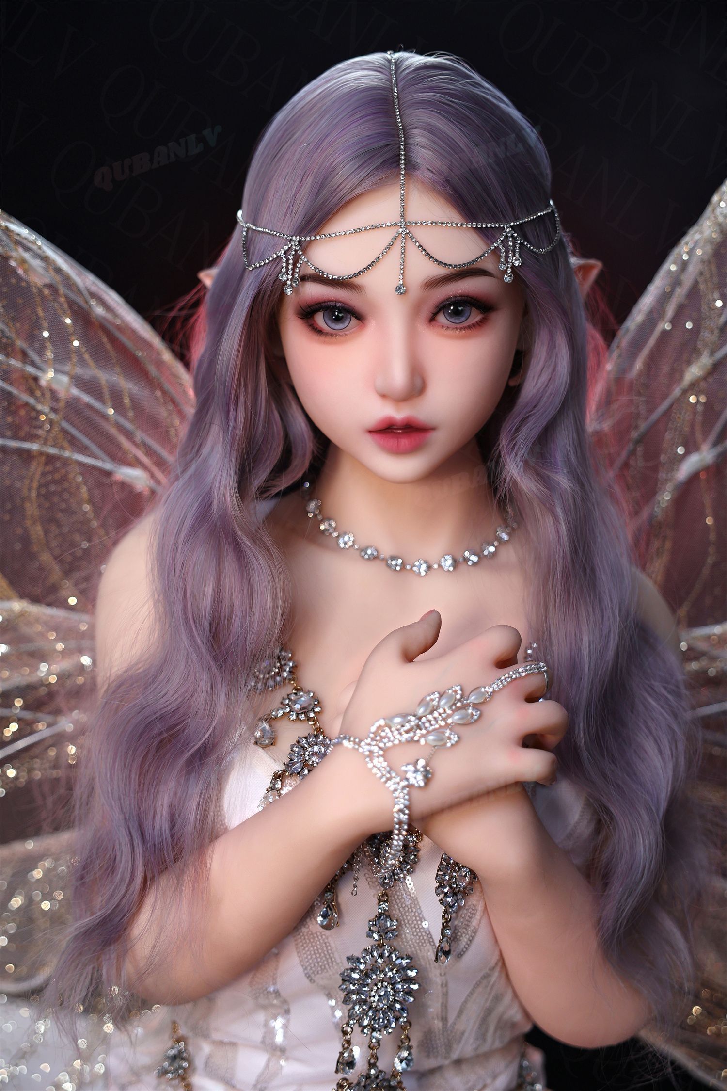 152cm/4.99ft Full Body TPE Cute elf character Soft Skin Realistic Sexy B Breasted  Men Use Sex Dolls QY-HWC90