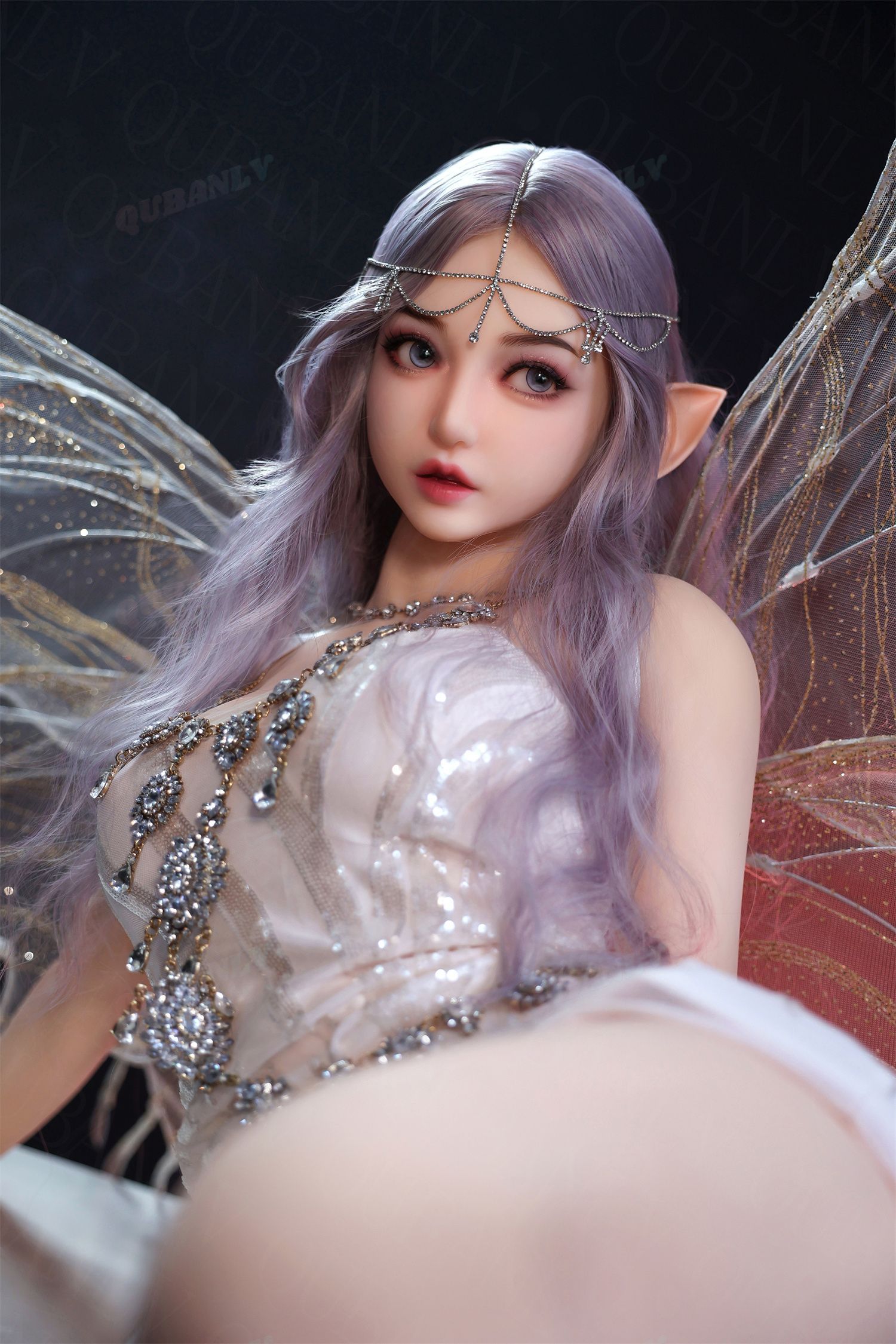 152cm/4.99ft Full Body TPE Cute elf character Soft Skin Realistic Sexy B Breasted  Men Use Sex Dolls QY-HWC90