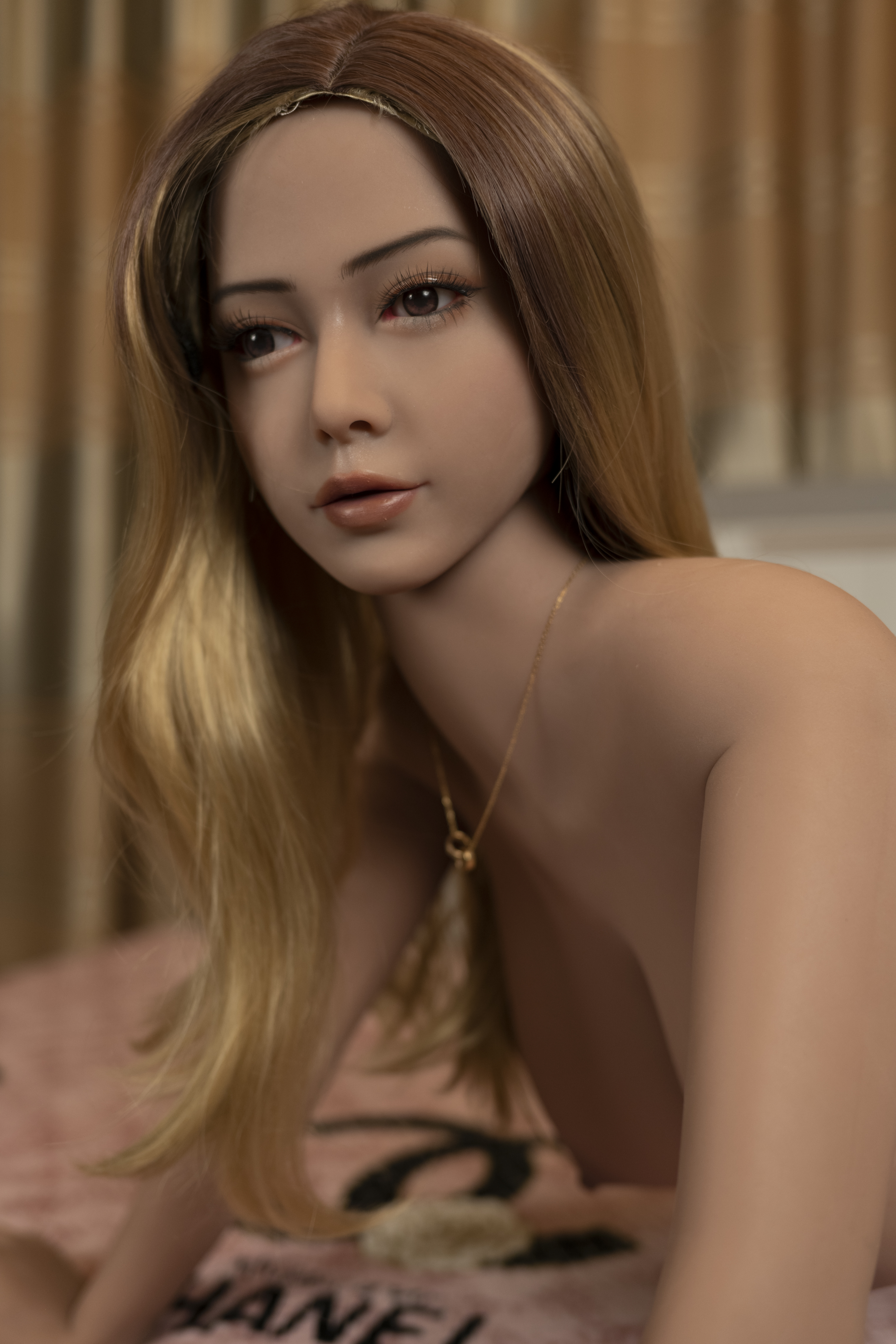 158cm/5.18ft Full TPE  Female models Big Boob Breast Big Butt  Realistic Men Adult Sex Doll QY-HWC59