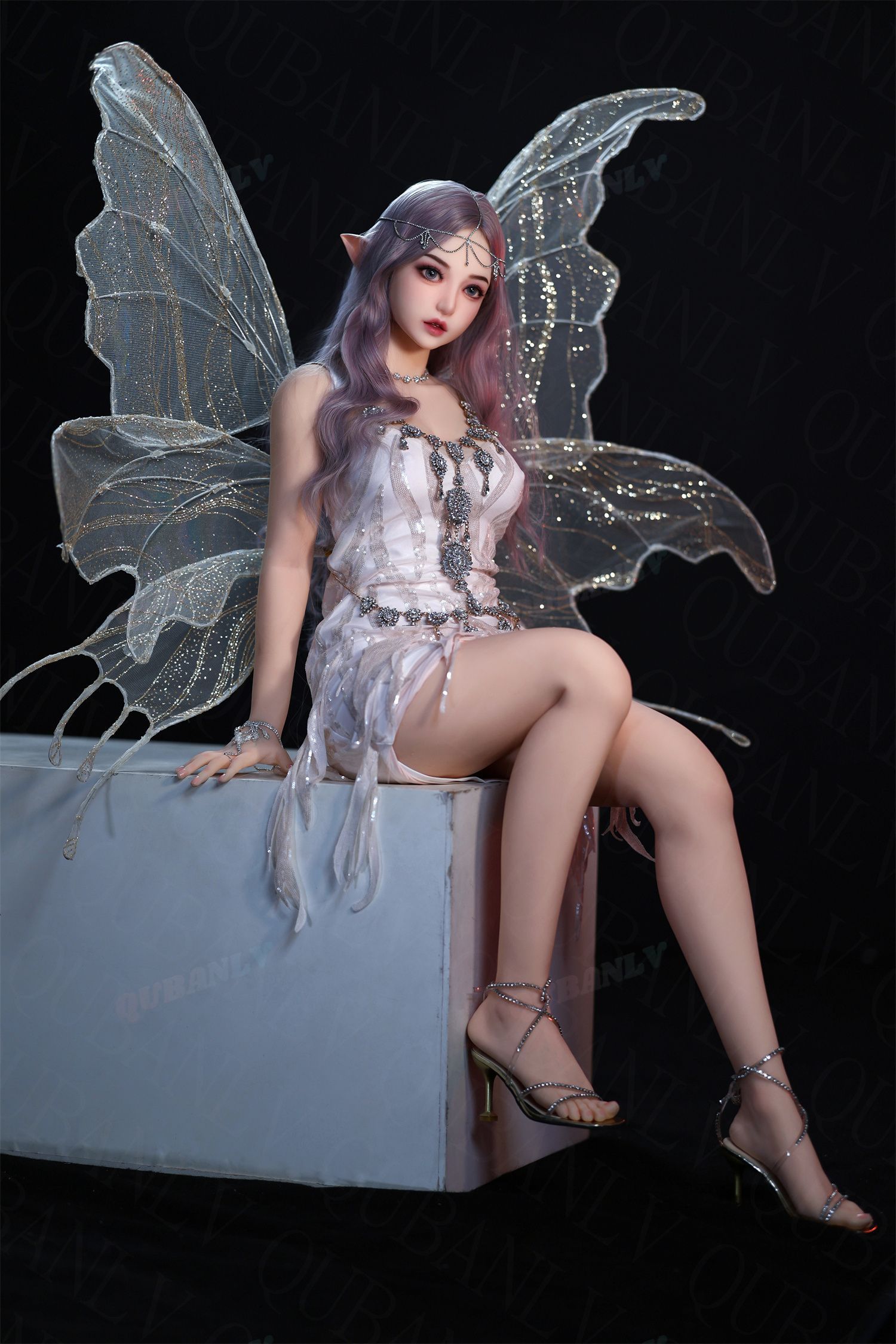 152cm/4.99ft Full Body TPE Cute elf character Soft Skin Realistic Sexy B Breasted  Men Use Sex Dolls QY-HWC90