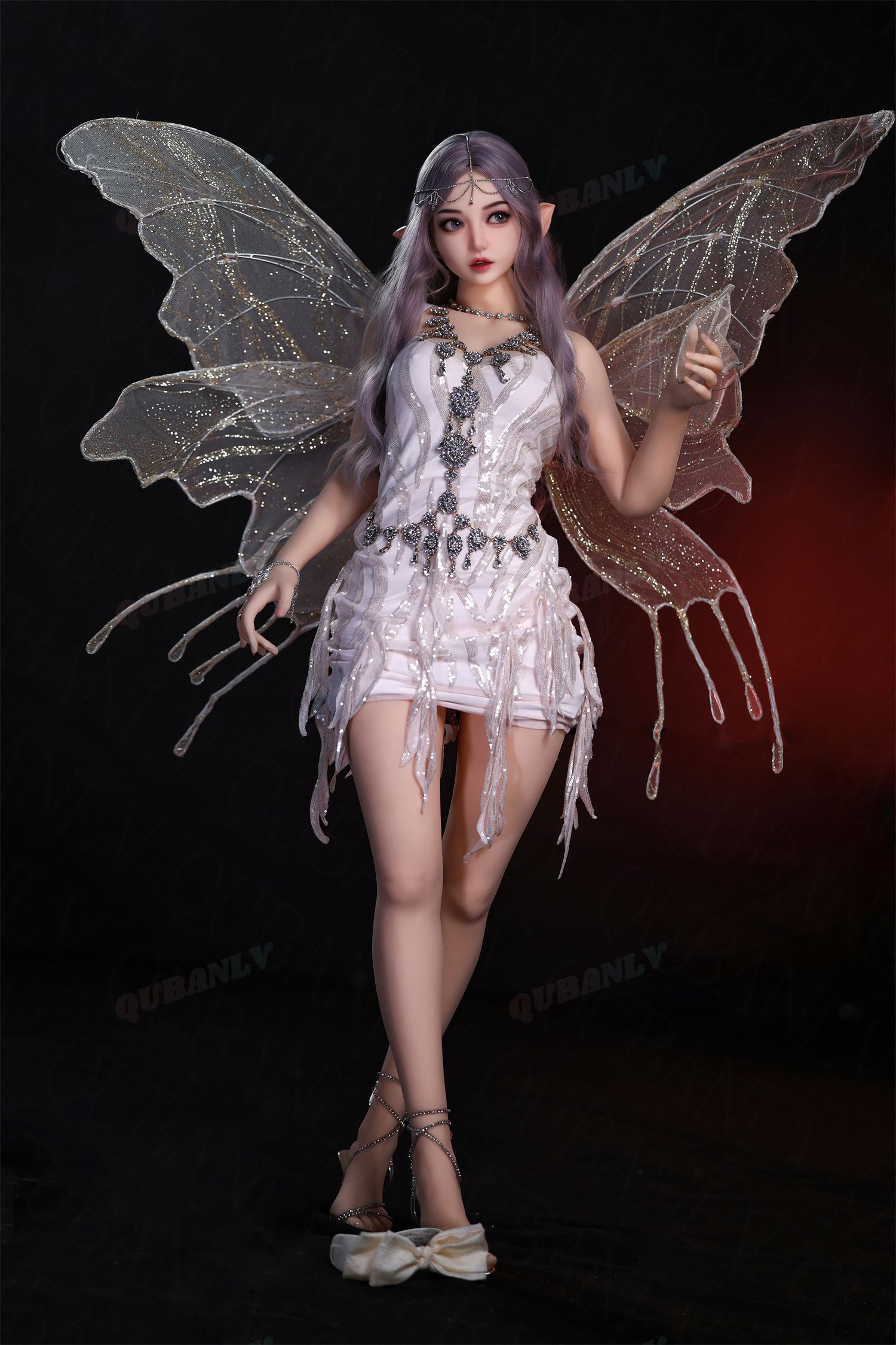 152cm/4.99ft Full Body TPE Cute elf character Soft Skin Realistic Sexy B Breasted  Men Use Sex Dolls QY-HWC90