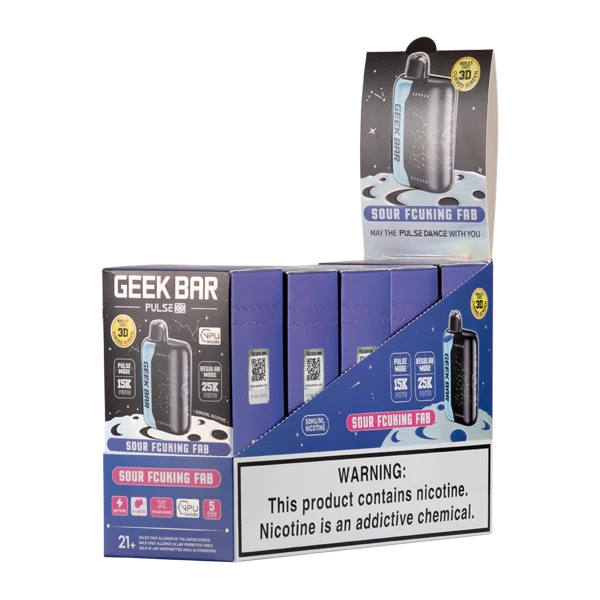 Geek Bar Pulse X Disposable Vape Device-Sour Fcuking Fab