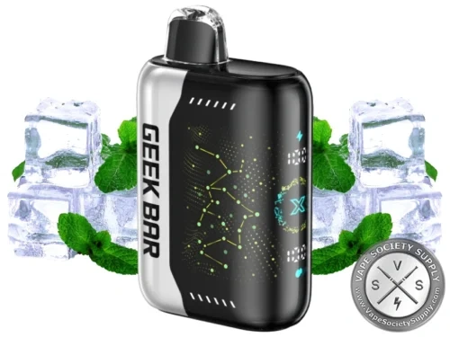 Geek Bar Pulse X Disposable Vape Device - Miami Mint