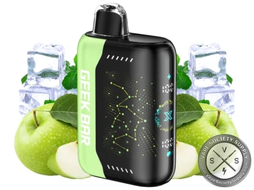 Geek Bar Pulse X Disposable Vape Device-SOUR APPLE ICE