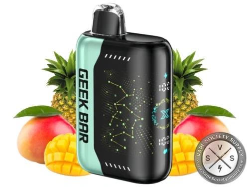 Geek Bar Pulse X Disposable Vape Device-SOUR MANGO PINEAPPLE