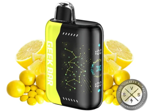 geek bar pulse x lemon heads flavor Disposable Vape Device-Lemon FLAVORS:META MOON Geek Bar Blue Mint e-juices & disposables