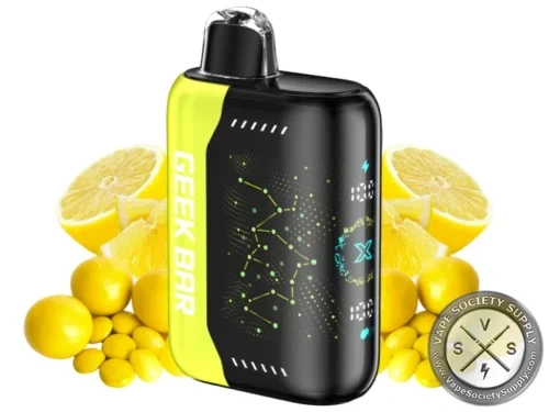 Geek Bar Pulse X Disposable Vape Device-Lemon Heads