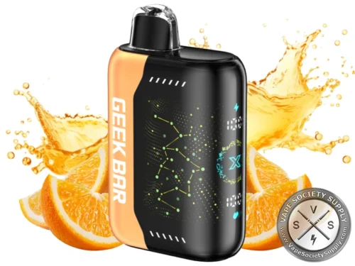 Geek Bar Pulse X Disposable Vape Device - Orange Fcuking FAB
