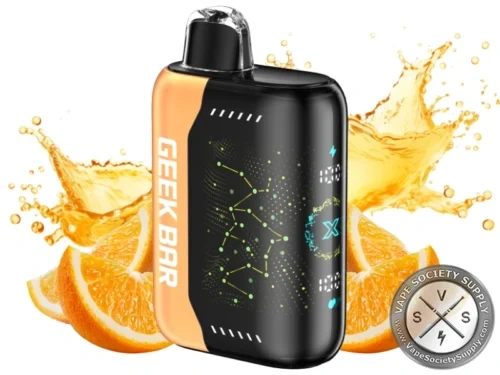 Geek Bar Pulse X Disposable Vape Device - Orange Fcuking FAB