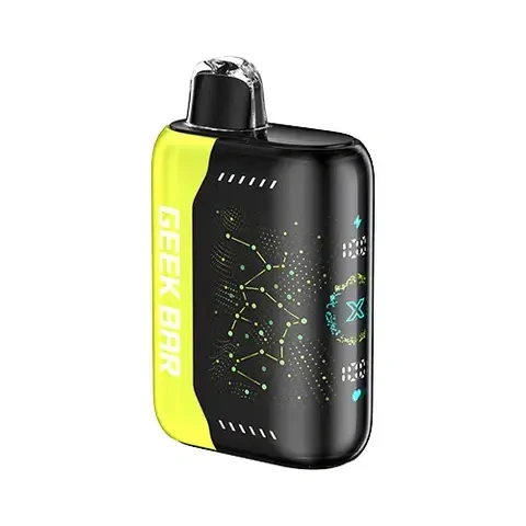 Geek Bar Pulse X Disposable Vape Device-Lemon Heads