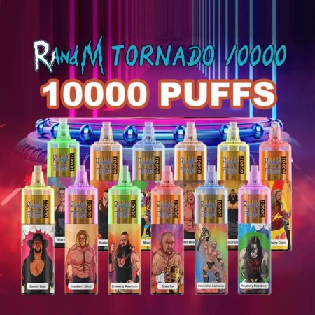 RandM Tornado 10000