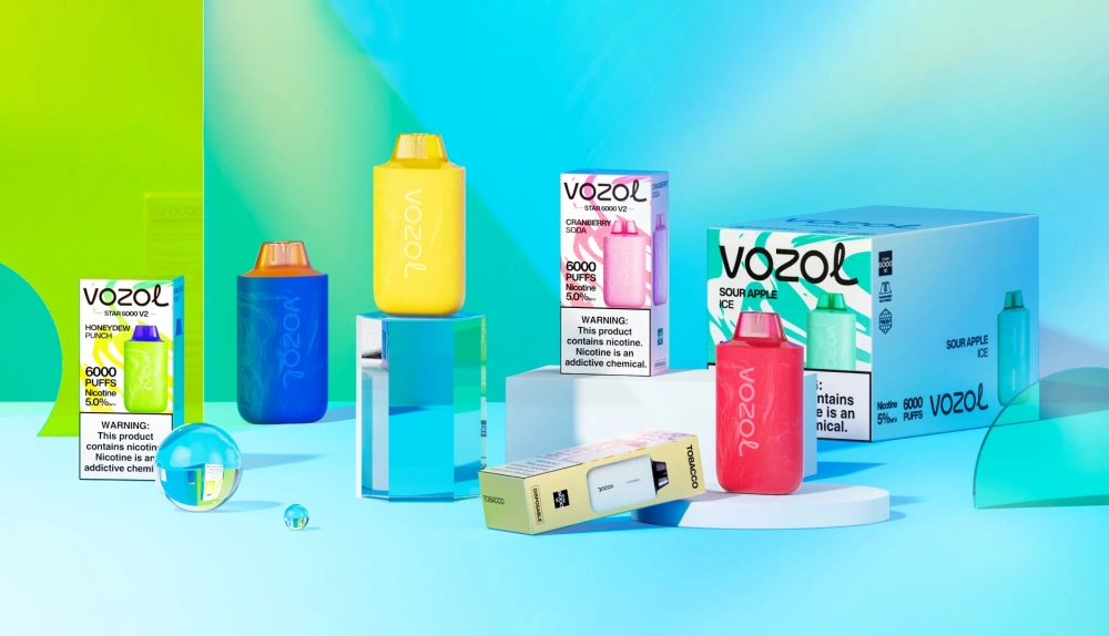 VOZOL   STAR 6000/8000 V2