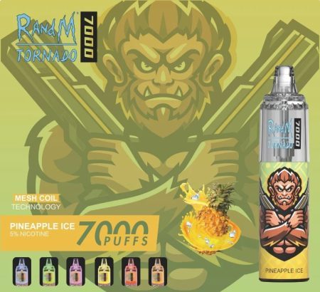 RandM Tornado 7000