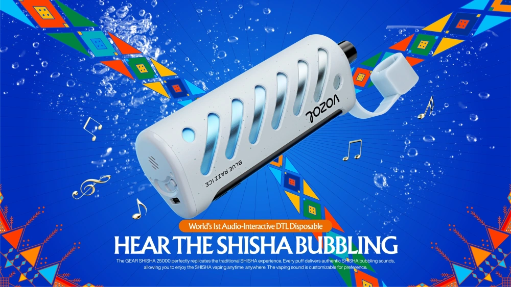 VO2OL GEAR SHISHA 25000