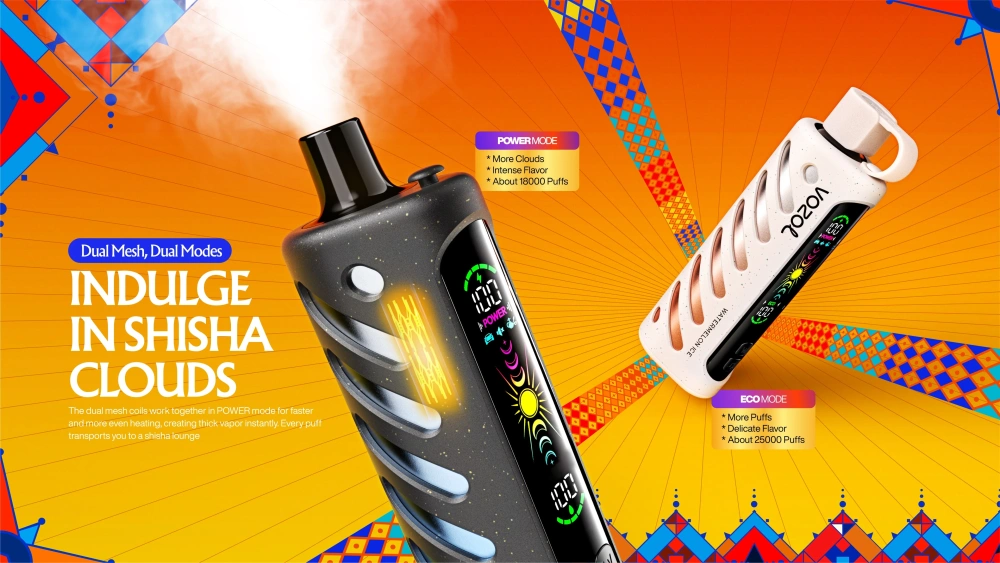VO2OL GEAR SHISHA 25000