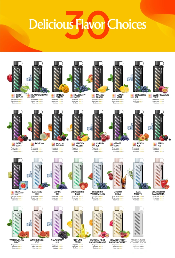 VO2OL GEAR SHISHA 25000