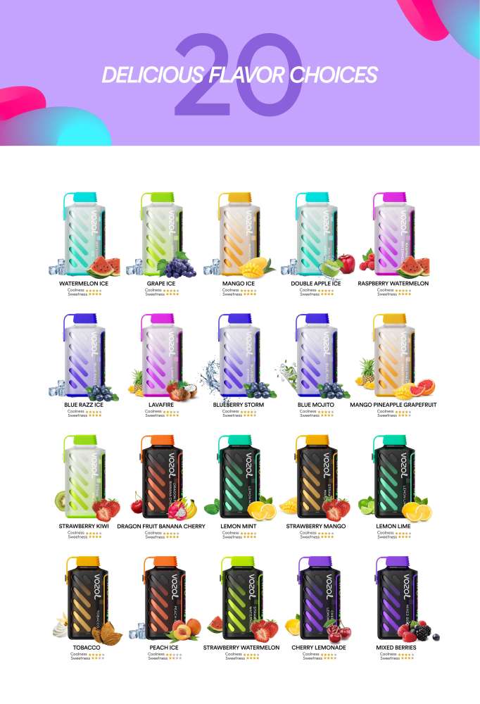 VOZOL GEAR POWER